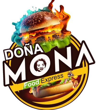 Mona Fast food logo2