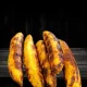 PLATANOS MADUROS AL GRILL